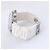 Reloj de pulsera Cartier Pasha Seatimer Quartz, ref. W3140005 con esfera plateada - vista 4