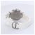Reloj de pulsera Cartier Pasha Seatimer Quartz, ref. W3140005 con esfera plateada - vista 5