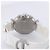 Reloj de pulsera Cartier Pasha Seatimer Quartz, ref. W3140005 con esfera plateada - vista 6