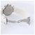 Reloj de pulsera Cartier Pasha Seatimer Quartz, ref. W3140005 con esfera plateada - vista 9
