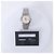 Orologio Automatico Omega Constellation 1502.30 Quadrante Argento Bianco - vista 10