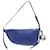 Burberry Shield Sling Leather Mini Blu