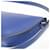 Burberry Shield Sling Leather Mini Blu - vista 7