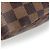 Borsa Tote Louis Vuitton Neverfull MM Marrone - Ansicht 3