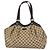 Gucci Shopper-Bag braun mit GG-Muster