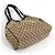 Gucci Shopper-Bag braun mit GG-Muster - Ansicht 2