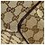 Gucci Shopper-Bag braun mit GG-Muster - Ansicht 3