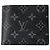 Louis Vuitton Portefeuille Marco NM Bi-fold Wallet Nero