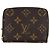 Monedero Zippy Louis Vuitton Castaño