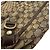 Borsa Tote Gucci in tela marrone - vista 5