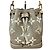 Borsa a tracolla Louis Vuitton Monogram Empreinte Nano Noe Beige - vista 2