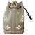 Borsa a tracolla Louis Vuitton Monogram Empreinte Nano Noe Beige - vista 5
