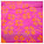 Sciarpa Chanel Coco Mark Quadrifoglio in Rosa - vista 7