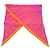 Sciarpa Chanel Coco Mark Quadrifoglio in Rosa