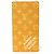 Brazza Louis Vuitton Monogram Yellow Langbeutel Gelb