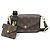 Borsa/portafoglio a spalla Multi Pochette Felicie di Louis Vuitton Marrone Cachi