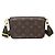 Borsa/portafoglio a spalla Multi Pochette Felicie di Louis Vuitton Marrone Cachi - vista 2