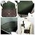Borsa/portafoglio a spalla Multi Pochette Felicie di Louis Vuitton Marrone Cachi - vista 5