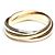 Cartier Trinity Ring in drei Goldarten Golden - Ansicht 2
