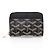 Monedero Goyard Matignon Negro Amarillo