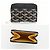 Monedero Goyard Matignon Negro Amarillo - vista 3