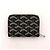 Monedero Goyard Matignon Negro Amarillo - vista 4