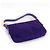 Zucca Fendi lila Wildleder Schultertasche - Ansicht 2