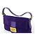 Zucca Fendi lila Wildleder Schultertasche - Ansicht 7