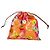 Bolso de accesorios con cordón Loewe Paula's Ibiza Multicolor Naranja