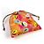 Bolso de accesorios con cordón Loewe Paula's Ibiza Multicolor Naranja - vista 2