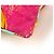 Bolso de accesorios con cordón Loewe Paula's Ibiza Multicolor Naranja - vista 3