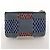 Louis Vuitton Pochette Clé Key Case Blu - vista 2