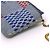 Louis Vuitton Pochette Clé Key Case Blu - vista 4
