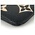 Louis Vuitton Pochette Clé Coin Case in Bicolor Monogram Empreinte Black Beige - view 3