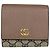 Marmont Gucci Double G Bicolor Medium Geldbörse Beige