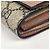 Marmont Gucci Double G Bicolor Medium Geldbörse Beige - Ansicht 3
