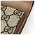 Marmont Gucci Double G Bicolor Medium Geldbörse Beige - Ansicht 4