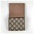 Marmont Gucci Double G Bicolor Medium Geldbörse Beige - Ansicht 9