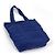 Gucci Eco Teddy Bear Nylon Tote Bag Blau - Ansicht 2
