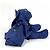 Gucci Eco Teddy Bear Nylon Tote Bag Blau - Ansicht 6