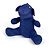 Gucci Eco Teddy Bear Nylon Tote Bag Blau - Ansicht 7