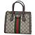 Bolso Tote Pequeño Gucci Ophidia Castaño Beige
