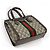 Bolso Tote Pequeño Gucci Ophidia Castaño Beige - vista 2