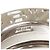 Bulgari Pendente Bvlgari B.zero1 in oro bianco 18K D'oro - vista 5