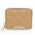 Cartera bi-fold de piel Camel Louis Vuitton Camello