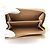 Cartera bi-fold de piel Camel Louis Vuitton Camello - vista 2