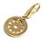 Bulgari Pendente Bvlgari Tondo Sun Charm D'oro