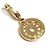 Bulgari Pendente Bvlgari Tondo Sun Charm D'oro - vista 2