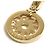 Bulgari Pendente Bvlgari Tondo Sun Charm D'oro - vista 3