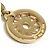Bulgari Pendente Bvlgari Tondo Sun Charm D'oro - vista 4